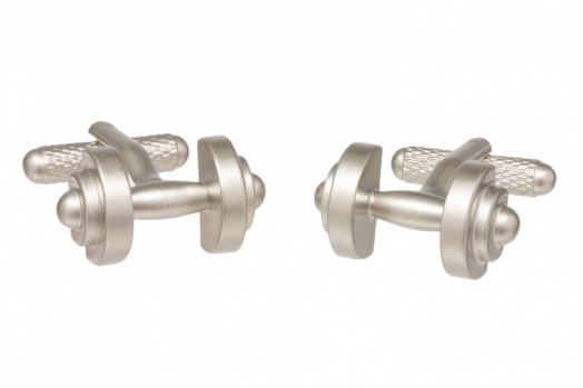 Dumbbell Cufflinks